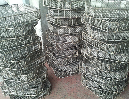 不锈钢料盘