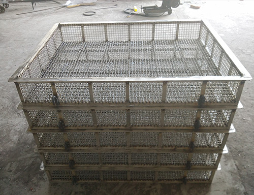 不锈钢料盘